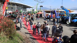 Tout l’univers autour de l’élevage était représenté, du matériel à la génétique en passant par les institutionnels, les fournisseurs d’aliment et les fabricants de cloches.